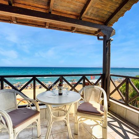 Troulis Seaside Aparthotel Amoudara  ภายนอก รูปภาพ