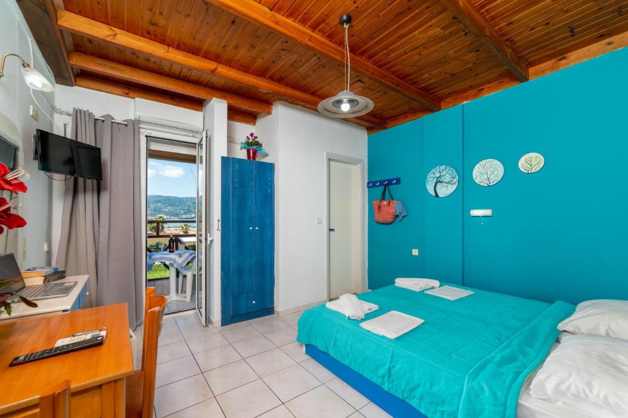 Troulis Seaside Aparthotel Amoudara  ภายนอก รูปภาพ