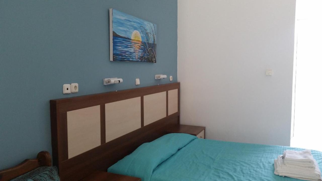 Troulis Seaside Aparthotel Amoudara  ภายนอก รูปภาพ