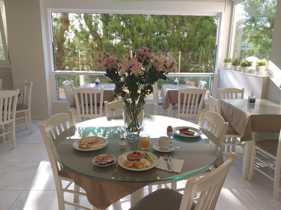 Troulis Seaside Aparthotel Amoudara  ภายนอก รูปภาพ