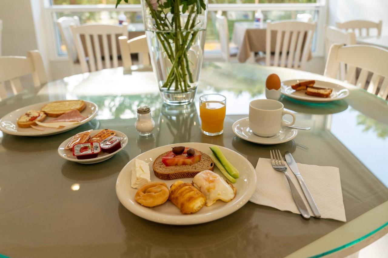 Troulis Seaside Aparthotel Amoudara  ภายนอก รูปภาพ