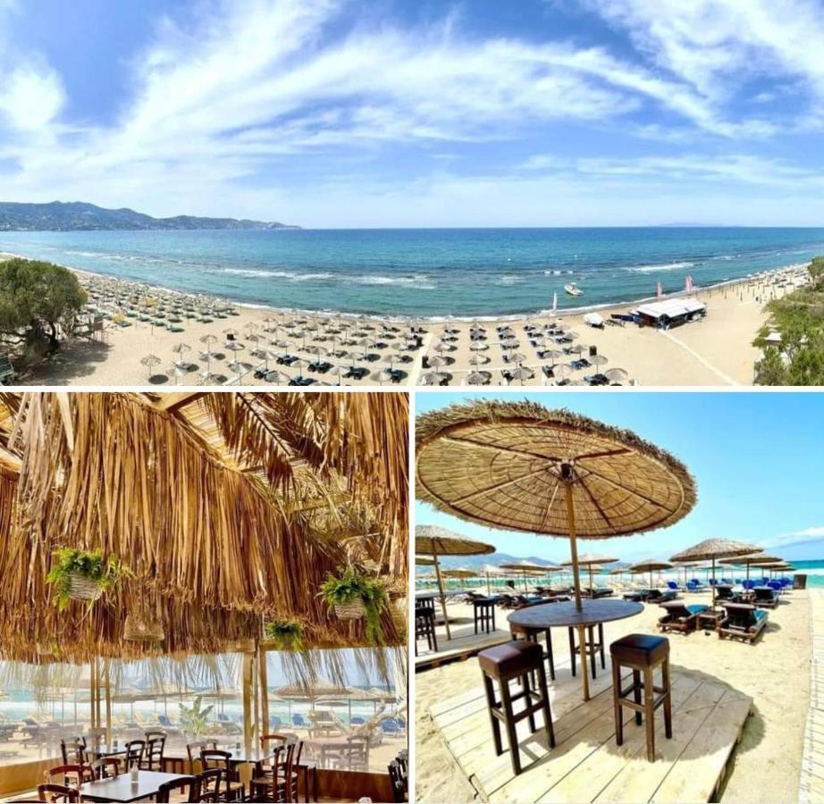 Troulis Seaside Aparthotel Amoudara  ภายนอก รูปภาพ