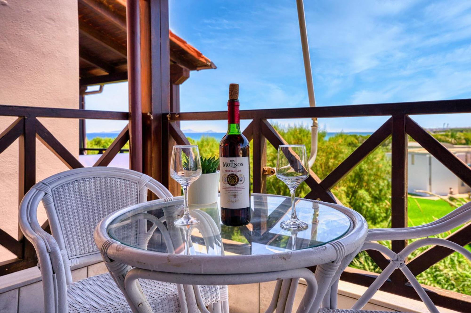 Troulis Seaside Aparthotel Amoudara  ภายนอก รูปภาพ