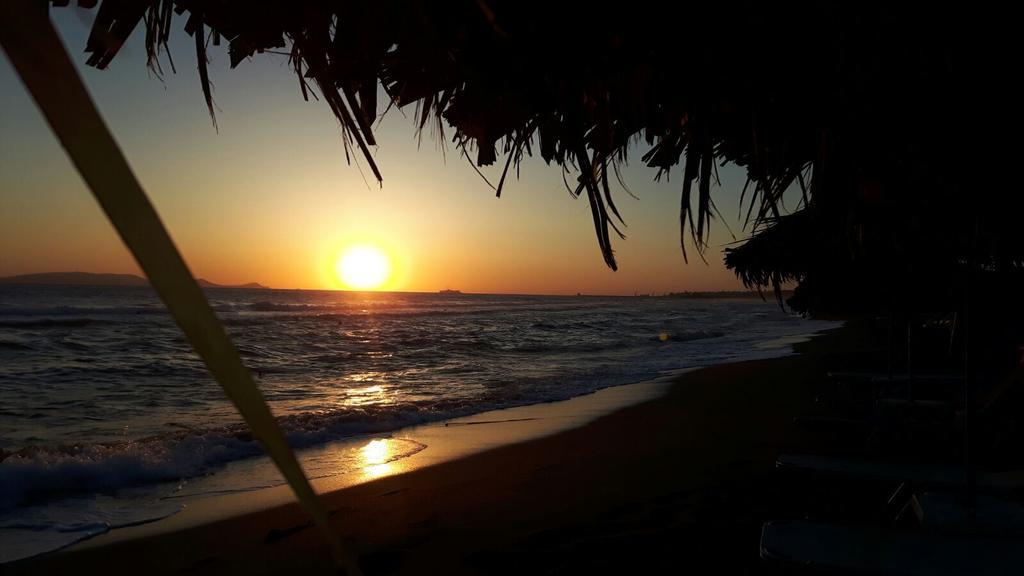 Troulis Seaside Aparthotel Amoudara  ภายนอก รูปภาพ